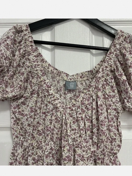 Sky and Sparrow floral midi dress size small - Picture 2 of 8